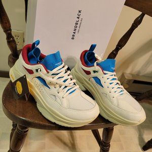 Men's Saga 130 Pristine Red Blue